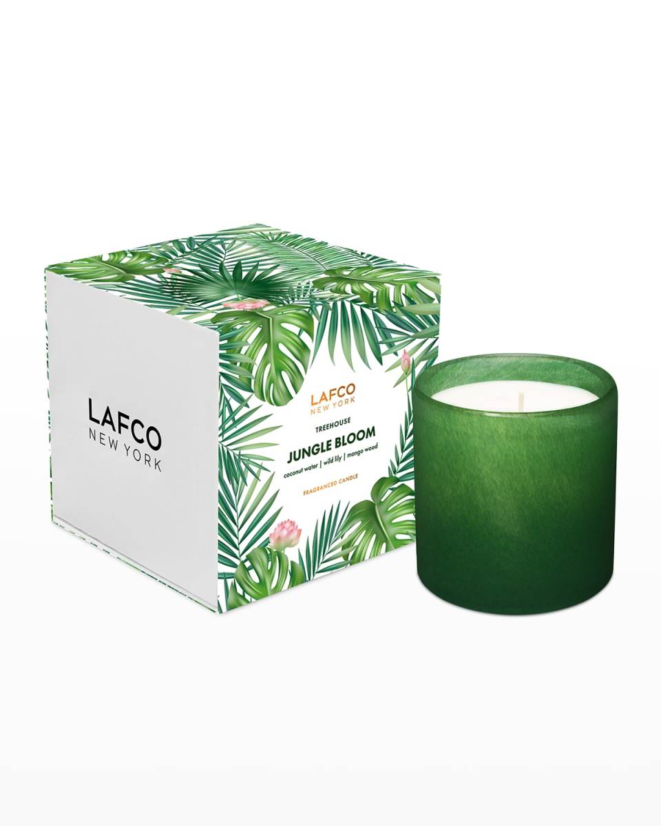 15.5 oz. Jungle Bloom Signature Candle - Treehouse